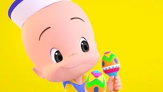 Vamos Cantar com Cleo & Cuquín! Mix de Músicas Infantis | O Reino Infantil