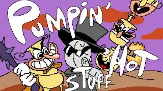 PIZZA TOWER - Pumpin' Hot Stuff (Remix)