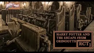 Harry Potter and the Escape from Gringotts!