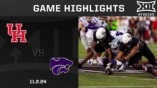 Kansas State vs. Houston Game Highlights | 2024 Big 12 Football
