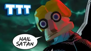 Gmod TTT turned us all into SATANISTS!