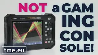 Take Your Oscilloscope With You! - Owon TAO3000 Tablet Oscilloscope