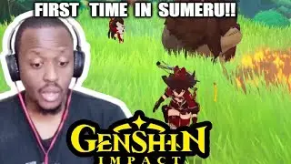 Genshin Impact - Entering SUMERU FIRST TIME | GAMEPLAY
