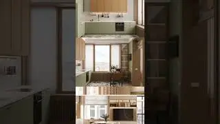 Интерьер кухни#интерьер #дизайнквартиры #дизайнинтерьера #бизнес #ремонтквартир #интерьерная #дизайн