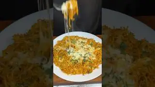 Cheesy Garlic Maggi ASMR Cooking 