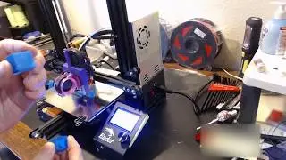 Flexible TPU Filament (FoxSmart) on the Ender 3