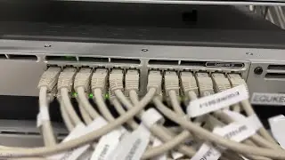 cisco 3850 switch (RACKED)
