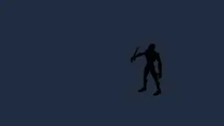 Test Animation 1 -  Dummy threatening anim