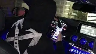 Тёмная ночь Холодный дождь (Remix) 🌚🌧