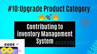 Open Source Ep.10: Laravel Inventory - Upgrade Product Categories to Multi User 🛠️