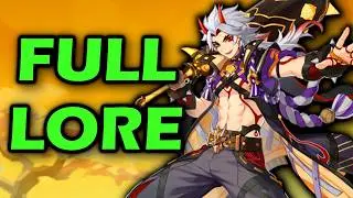 The ENTIRE Lore of Arataki Itto! - Genshin Impact