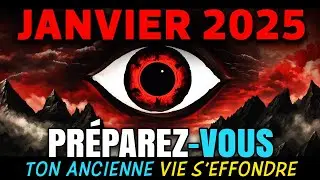 Ce besoin de vous REJOINDRE avant ce soir! JANVIER 2025 va être EXPLOSIF pour vous... Préparez-vous!