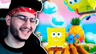 СОН ГУБКИ БОБА! (SpongeBob SquarePants: Battle for Bikini Bottom) #7
