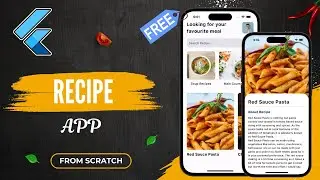 🔥📱 Epic Recipe App | Flutter x Firebase Tutorial for Beginners 2024