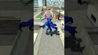 WHO'S GONNA HELP ? HUGGY WUGGY POPPY PLAYTIME 3 vs GARTEN OF BANBAN in Garry's Mod !