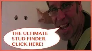 How to Find a Wall Stud. THE ULTIMATE STUD FINDER!