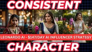 Leonardo AI Consistent Characters - Leonardo AI Tutorial 🚀🎥