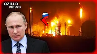 Ukraine's Lesson to Putin: Russia's Oil Economy Collapses with Ukraine Attacks!