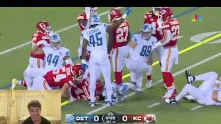 LIONS VS CHIEFS REACTION