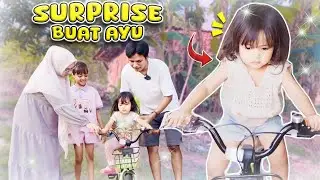 AYU SEDIH SEPEDA NYA DI RUSAKIN BU RT | AKHIRNYA DI BELIIN BU PIPI 🥰