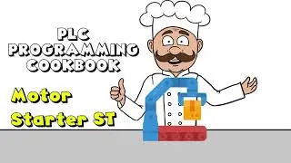 Motor Starter Examples in Structured Text - PLC Programming Cookbook