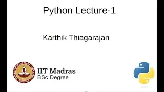 Python Lecture-1