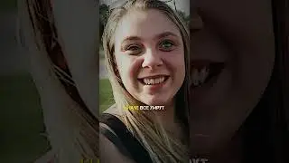Девушка выдавила себе глаза под наркотиками