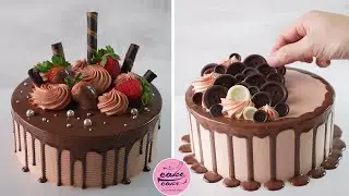Step By Step Chocolate Cake Tutorials