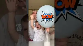 Опыт с ШАРИКом😂🎈 