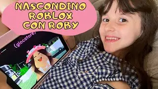 Nascondino su Roblox con Roby 😍 Vinco 1000 Robux 😮🤑