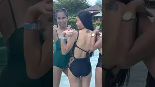 Thailand Water Park Ramayana Girls