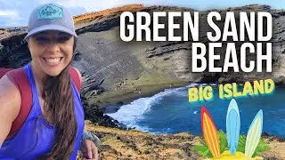 Green Sand exists in only 2 places on earth // Exploring Southern Hawaii