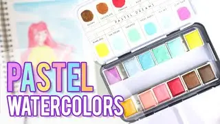 Pastel Dreams - Watercolor set