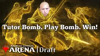 Tutor Bomb. Play Bomb. Win! | Lord of the Rings: Tales of Middle-earth Draft | MTG Arena