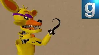 Gmod FNAF | The End of Freddy and Friends | Blooming Villain (5)