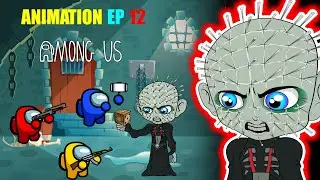 Among Us PIN HEAD (Horror Character Halloween 2023) | Among Us Animation