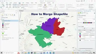 How to Merge Multiple Shapefile