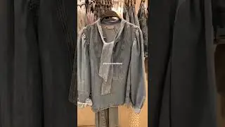 ZARA New Women’s collection. March 2023. Spain.
