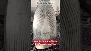 Iron Cleaning at Home  