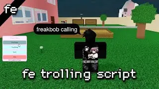 FE Trolling Script┃FREAKY Animations┃Pastebin