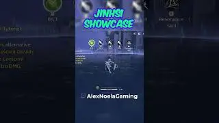 Jinhsi Showcase | Wuthering Waves #wutheringwaves