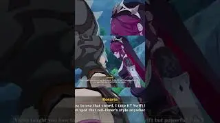 Rosaria and Razor are Brothers and Sisters? - Genshin Impact