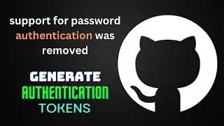 Generate Github Personal Access Token | Authenticate first time on Github using Github Tokens