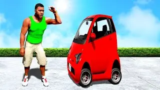 Collecting WORLD'S SHORTEST CARS in GTA 5!