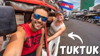 800km Road Trip Around Cambodia in Our Tuktuk
