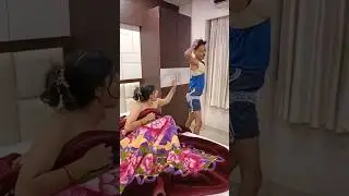 Daily life of couple 😜 Nice morning 🌄 