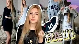Покупки шмотья ◘ Romwe Nike Dressin    С ПРИМЕРКОЙ