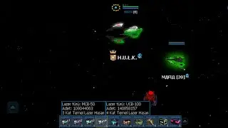 Darkorbit - General olduk :) ✔️HULK %5
