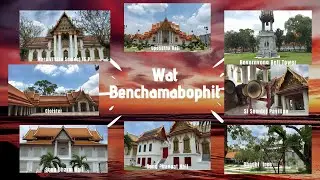 Wat Benchamabophit, Bangkok, Thailand - The Marble Temple