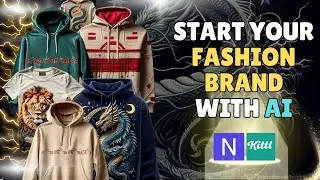 How to Start a Clothing Brand with no money